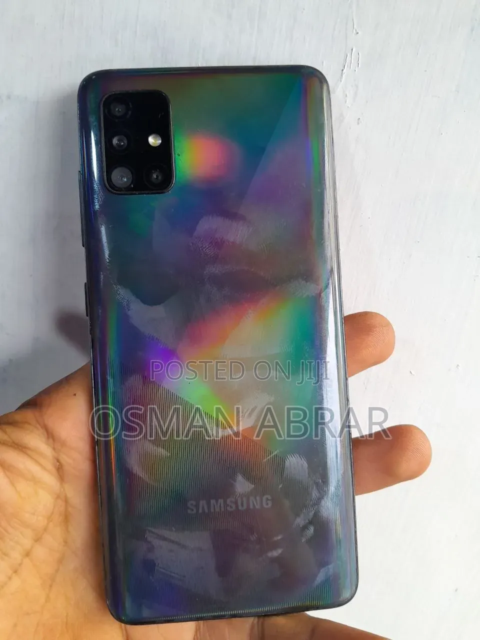 Samsung Galaxy A51 128 GB Black