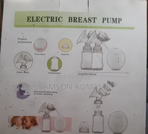 Intelligent Automatic Double Breast Pump