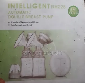 Intelligent Automatic Double Breast Pump