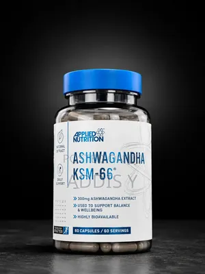 KSM-66 Ashwagandha – Natural Strength Daily Support