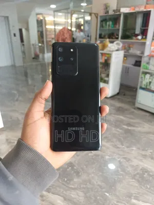 Samsung Galaxy S20 Ultra 5G 256 GB Black
