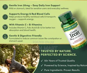 Natures Bounty Gentle Iron 28 Mg
