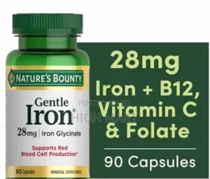 Natures Bounty Gentle Iron 28 Mg