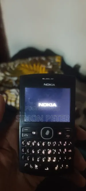 Nokia Asha 205 Black