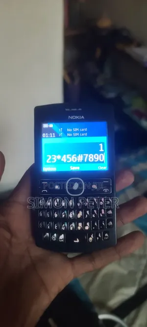 Nokia Asha 205 Black