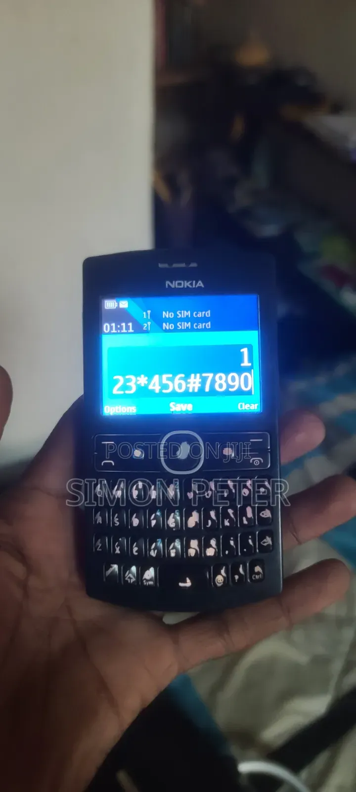 Nokia Asha 205 Black