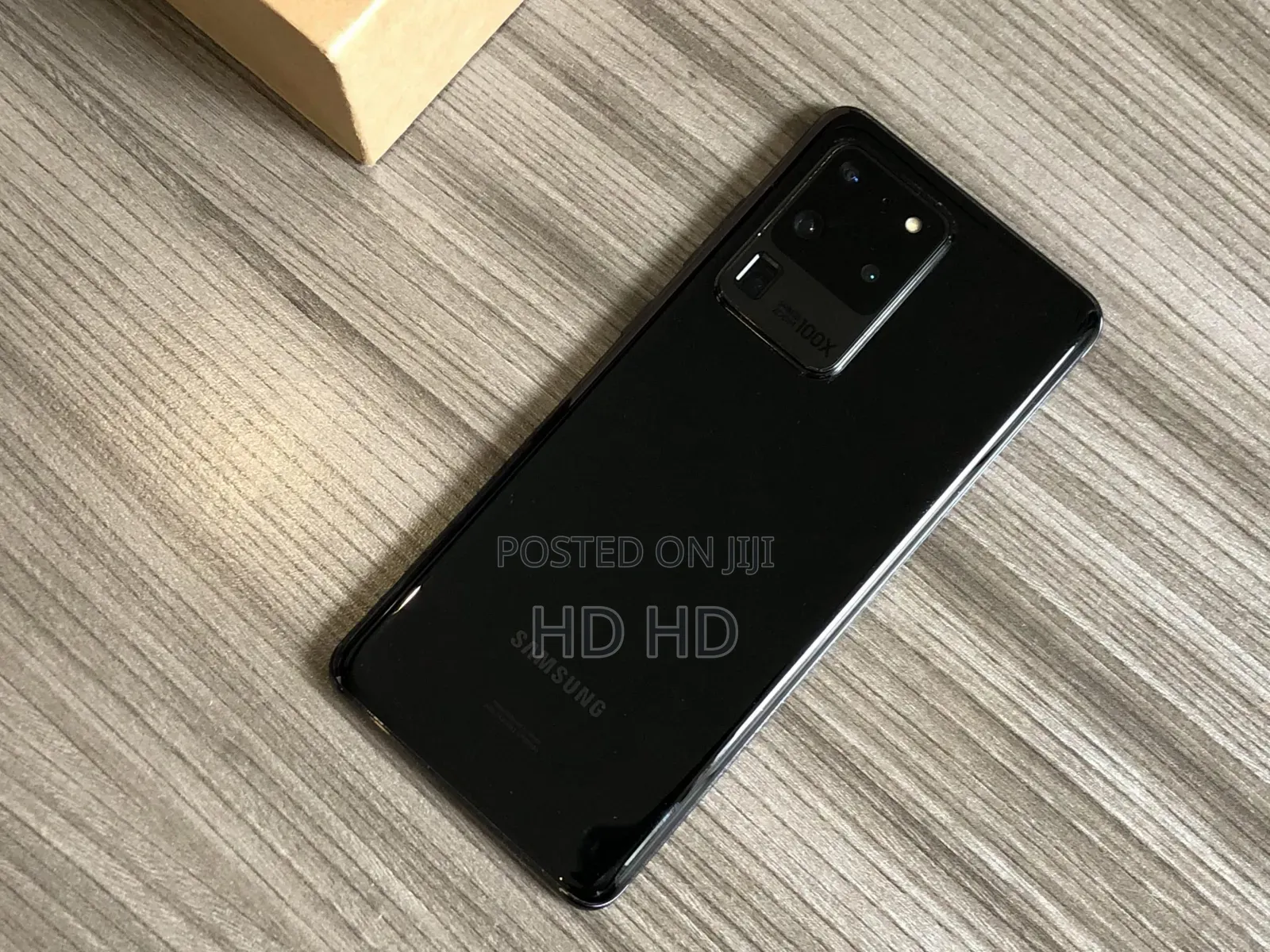Samsung Galaxy S20 Ultra 5G 256 GB Black