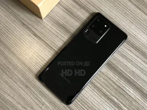 Samsung Galaxy S20 Ultra 5G 256 GB Black