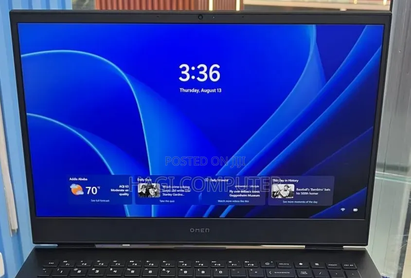 New Laptop HP Omen 16 16GB Intel Core i7 SSD 512GB