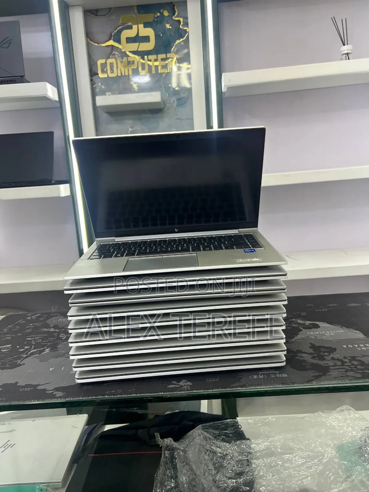New Laptop HP EliteBook 840 G8 16GB Intel Core i5 SSD 512GB