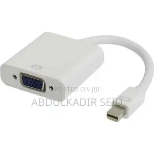 Mini Displayport(Dp) Thunderbolt to Vga Adapter Cable