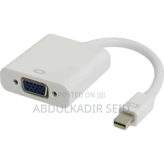 Mini Displayport(Dp) Thunderbolt to Vga Adapter Cable