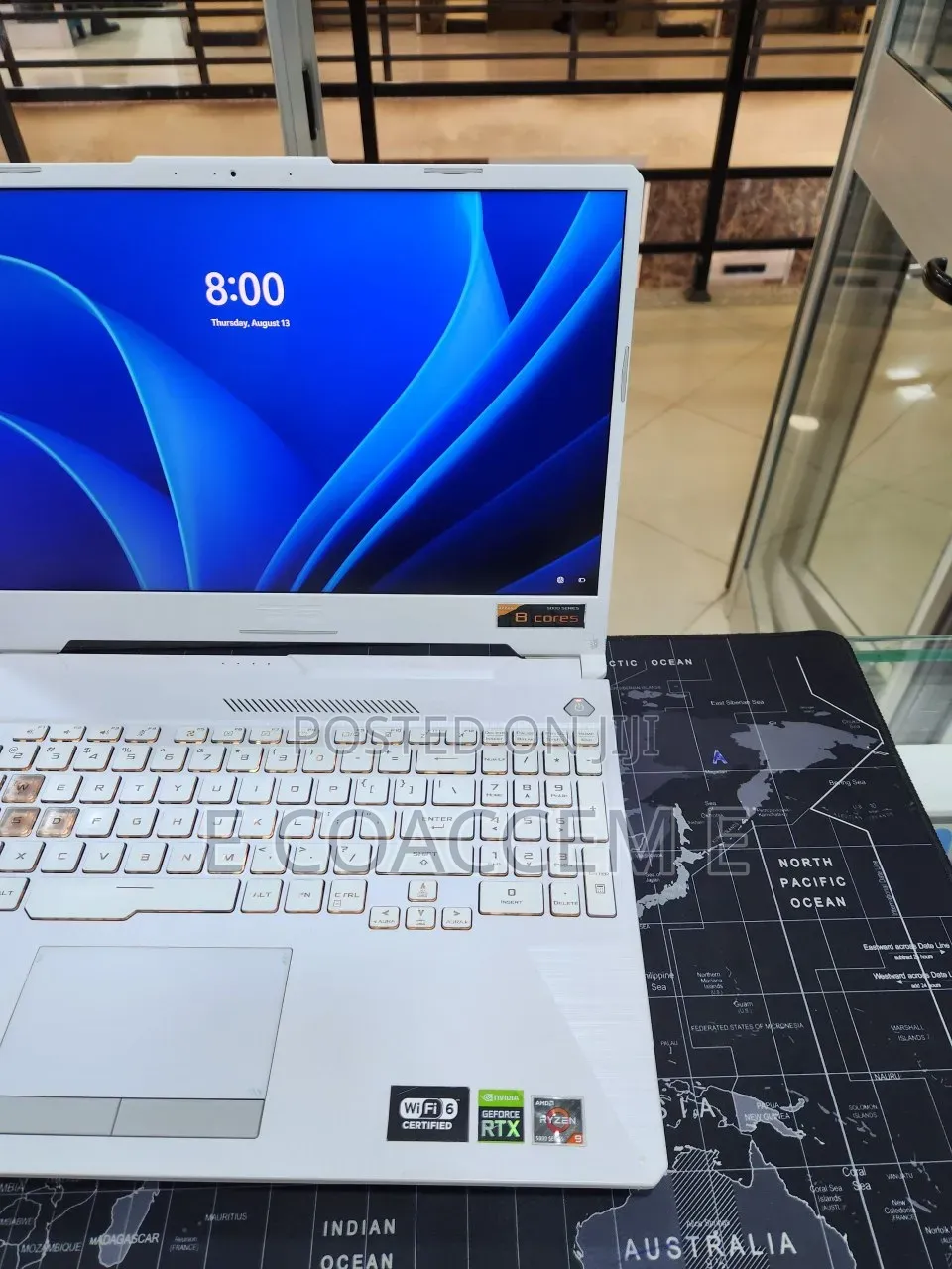 New Laptop Asus 16GB AMD Ryzen 9 SSD 512GB