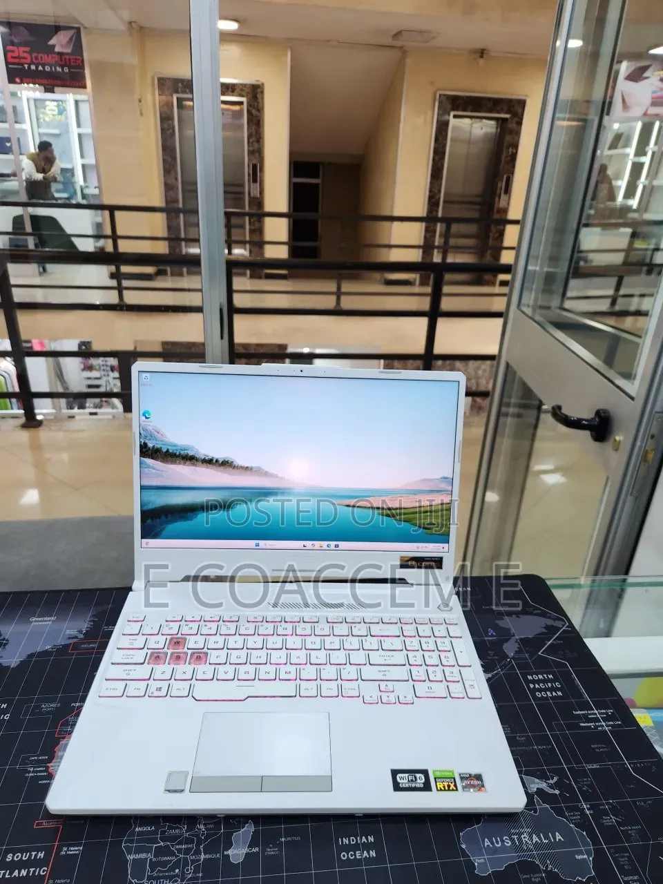 New Laptop Asus 16GB AMD Ryzen 9 SSD 512GB