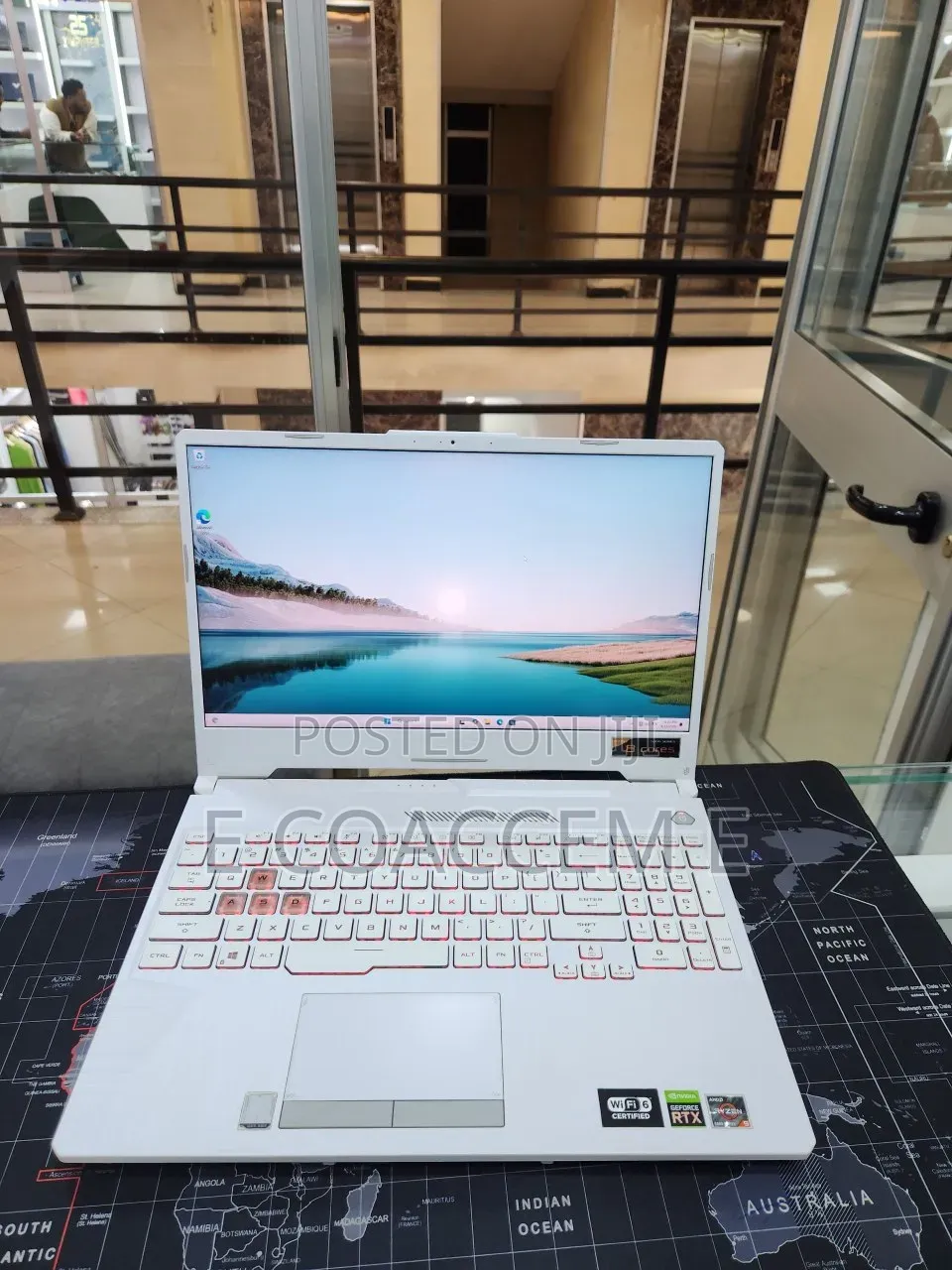 New Laptop Asus 16GB AMD Ryzen 9 SSD 512GB