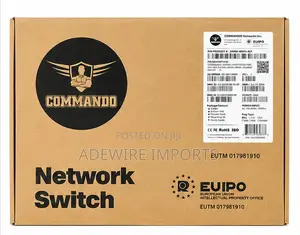 Commando Poe 48port Managed(with Vat)