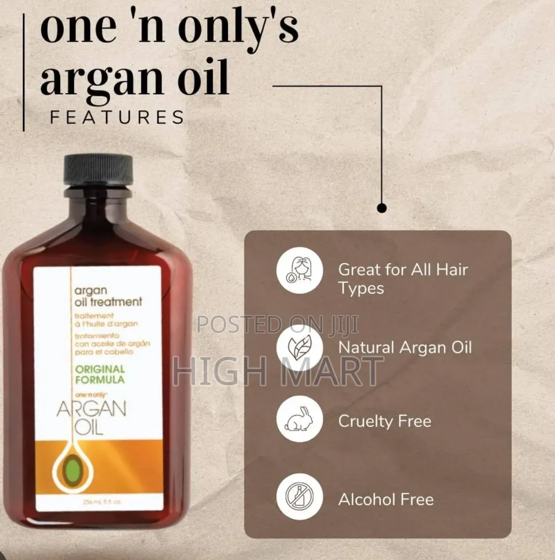 Argan Oil Hair Treatment