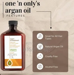 Argan Oil Hair Treatment