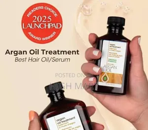 Argan Oil Hair Treatment