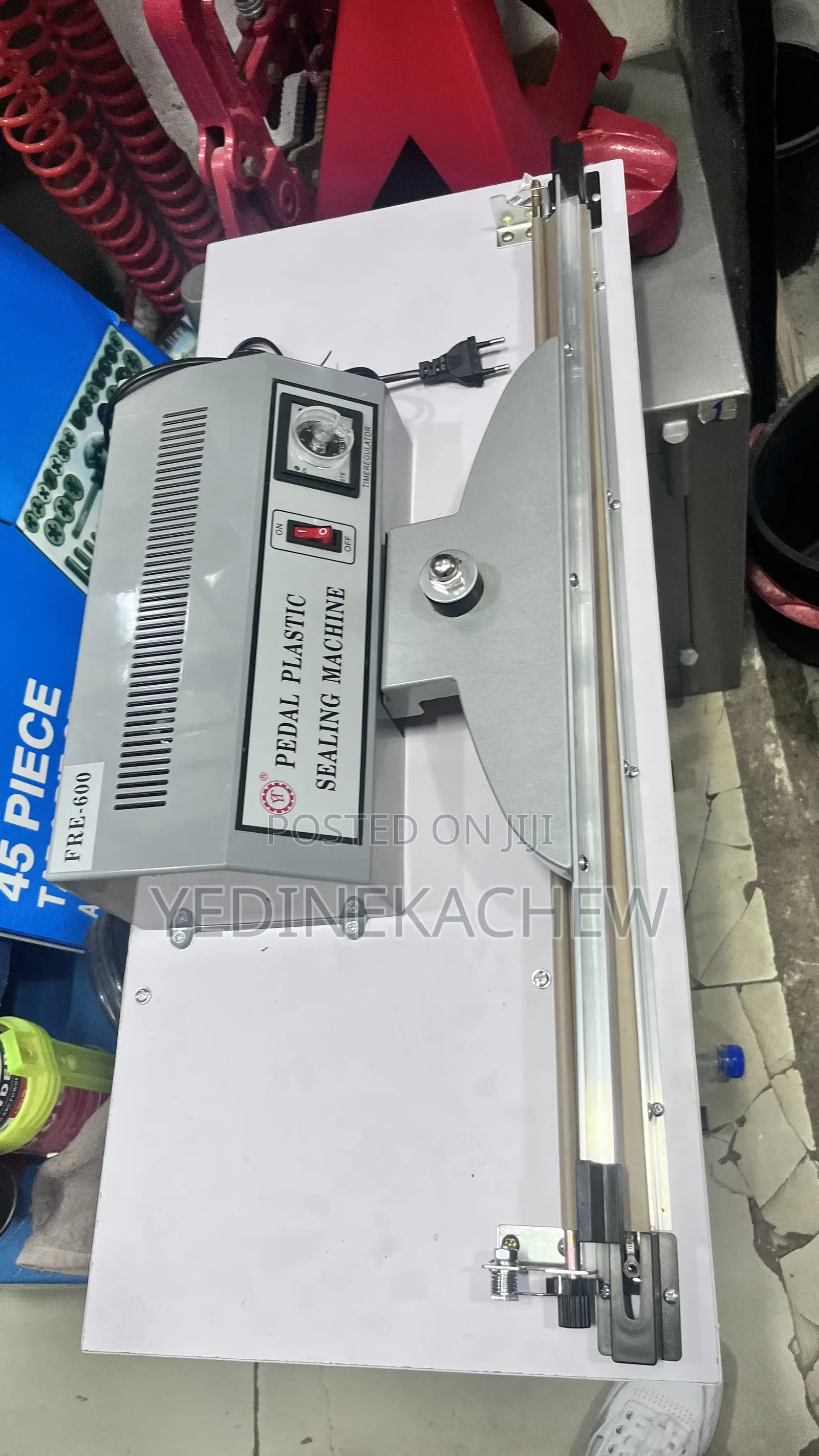 Pedal Sealer