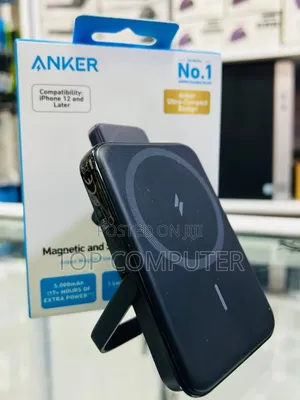 Anker MagGo Power Bank (5,000mAh, 7.5W, Stand)
