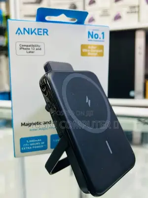 Anker MagGo Power Bank (5,000mAh, 7.5W, Stand)