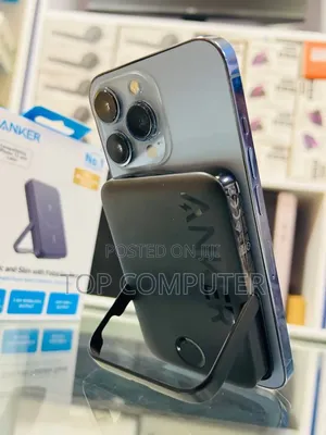 Anker MagGo Power Bank (5,000mAh, 7.5W, Stand)