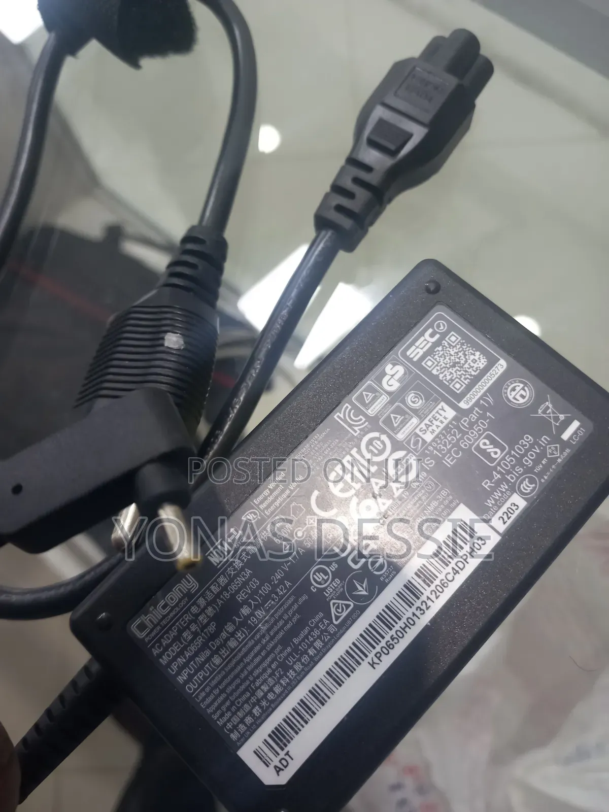 Laptop Charger
