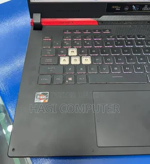 New Laptop Asus ROG Strix G15 16GB AMD Ryzen 9 SSD 512GB