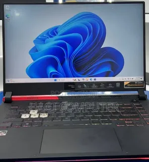 New Laptop Asus ROG Strix G15 16GB AMD Ryzen 9 SSD 512GB