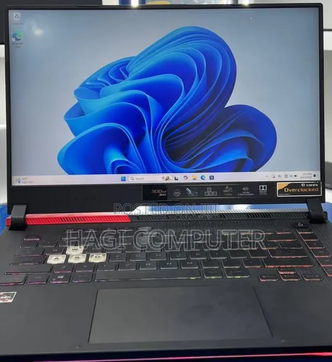 New Laptop Asus ROG Strix G15 16GB AMD Ryzen 9 SSD 512GB