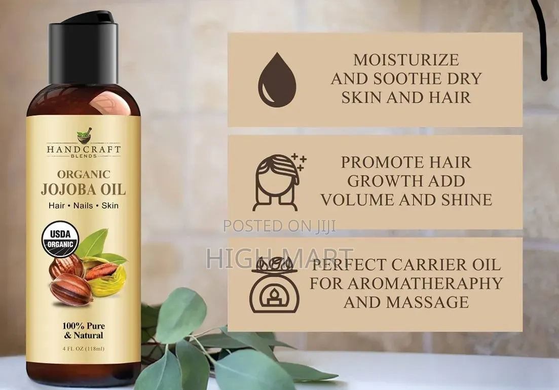 Handcraft Blends USDA Organic Jojoba Oil