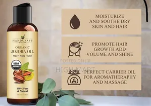 Handcraft Blends USDA Organic Jojoba Oil