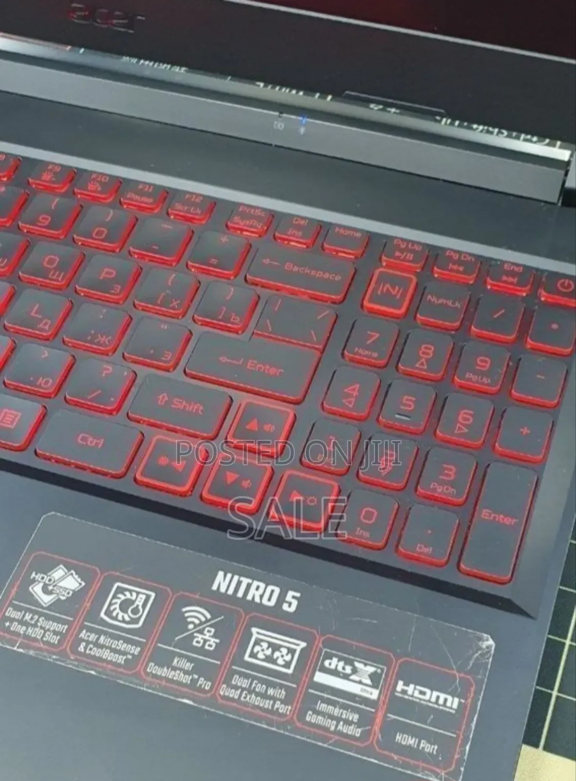 New Laptop Acer Nitro 5 16GB Intel Core i5 SSD 512GB
