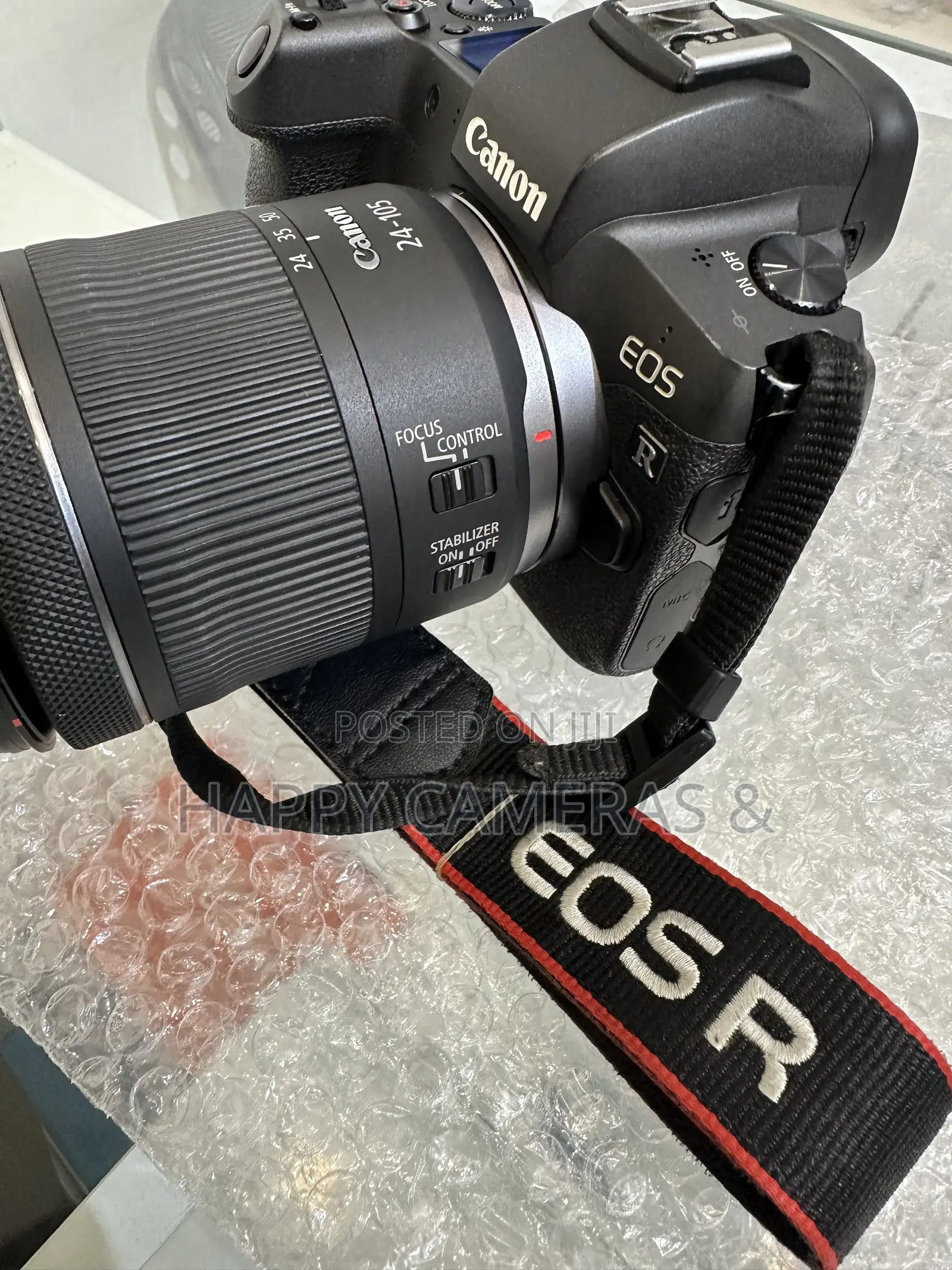 Canon R RF24-105mm Slightly