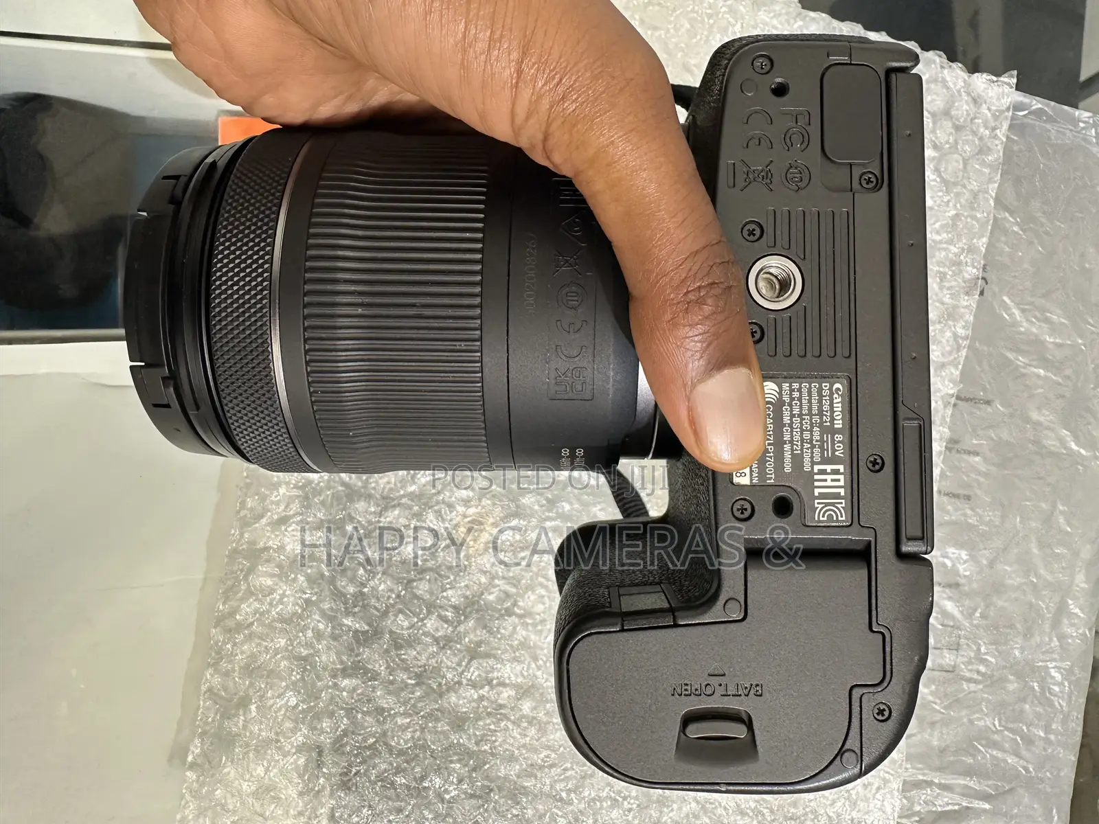 Canon R RF24-105mm Slightly