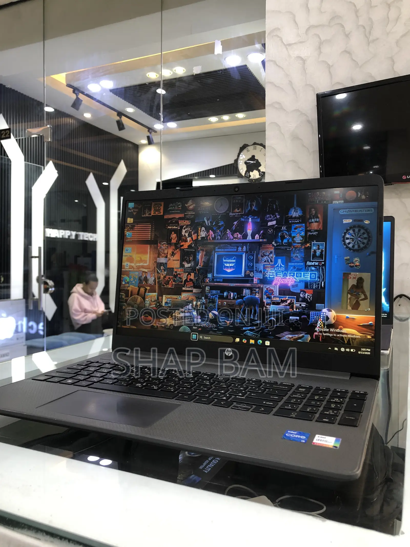 Laptop HP Stream Notebook 8GB Intel Core i5 SSD 512GB