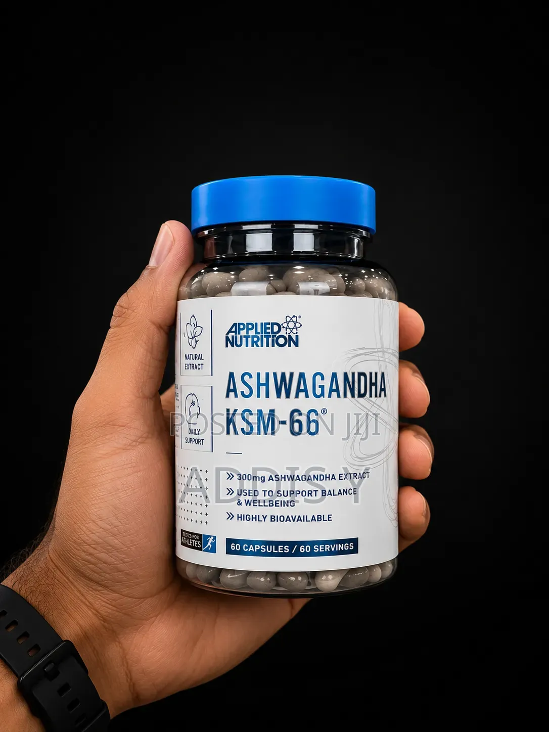 Premium KSM-66 Ashwagandha – Feel the Difference