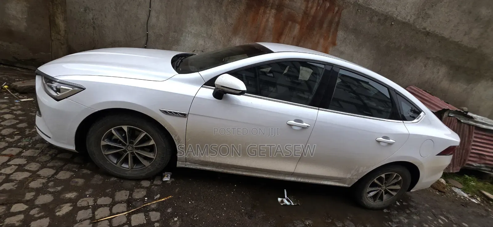BYD Qin Plus DM-i 2025 White