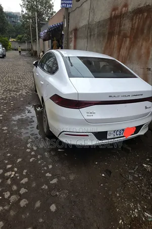 BYD Qin Plus DM-i 2025 White