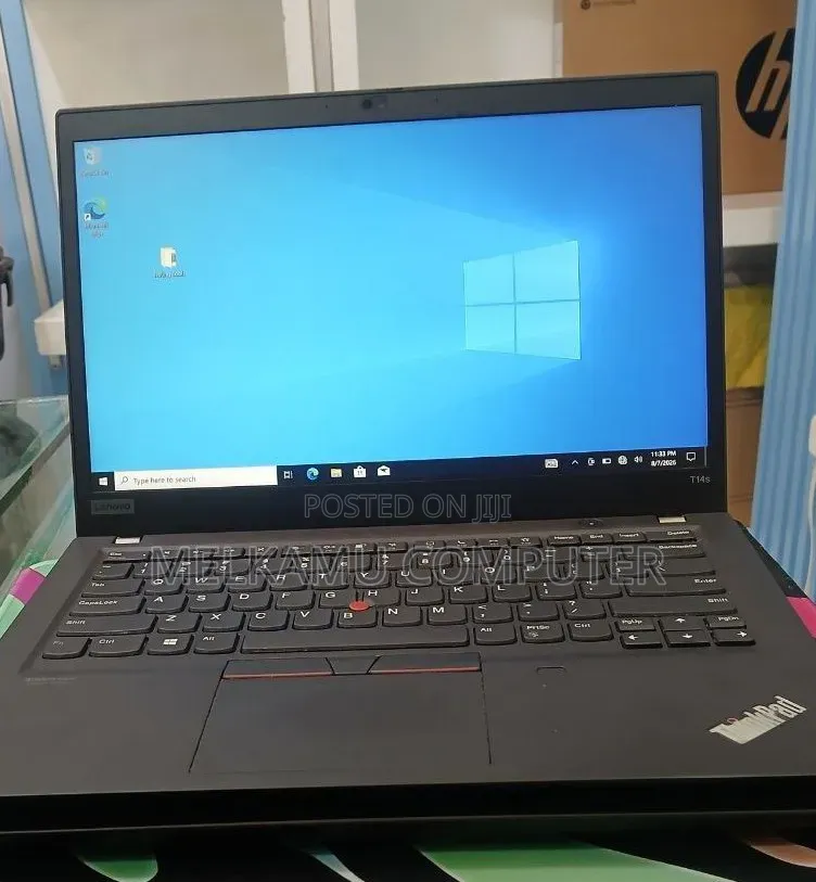 New Laptop Lenovo ThinkPad T14 16GB Intel Core i7 SSD 512GB