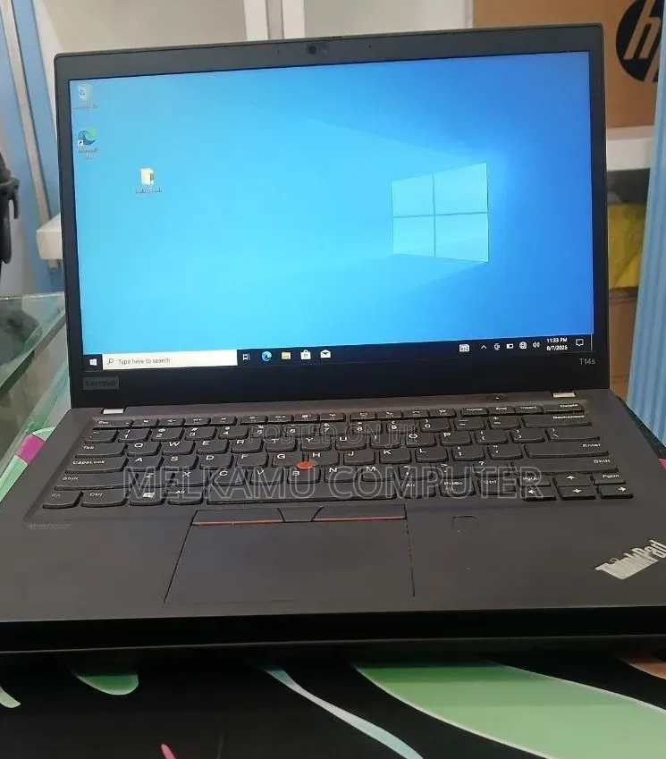 New Laptop Lenovo ThinkPad T14 16GB Intel Core i7 SSD 512GB