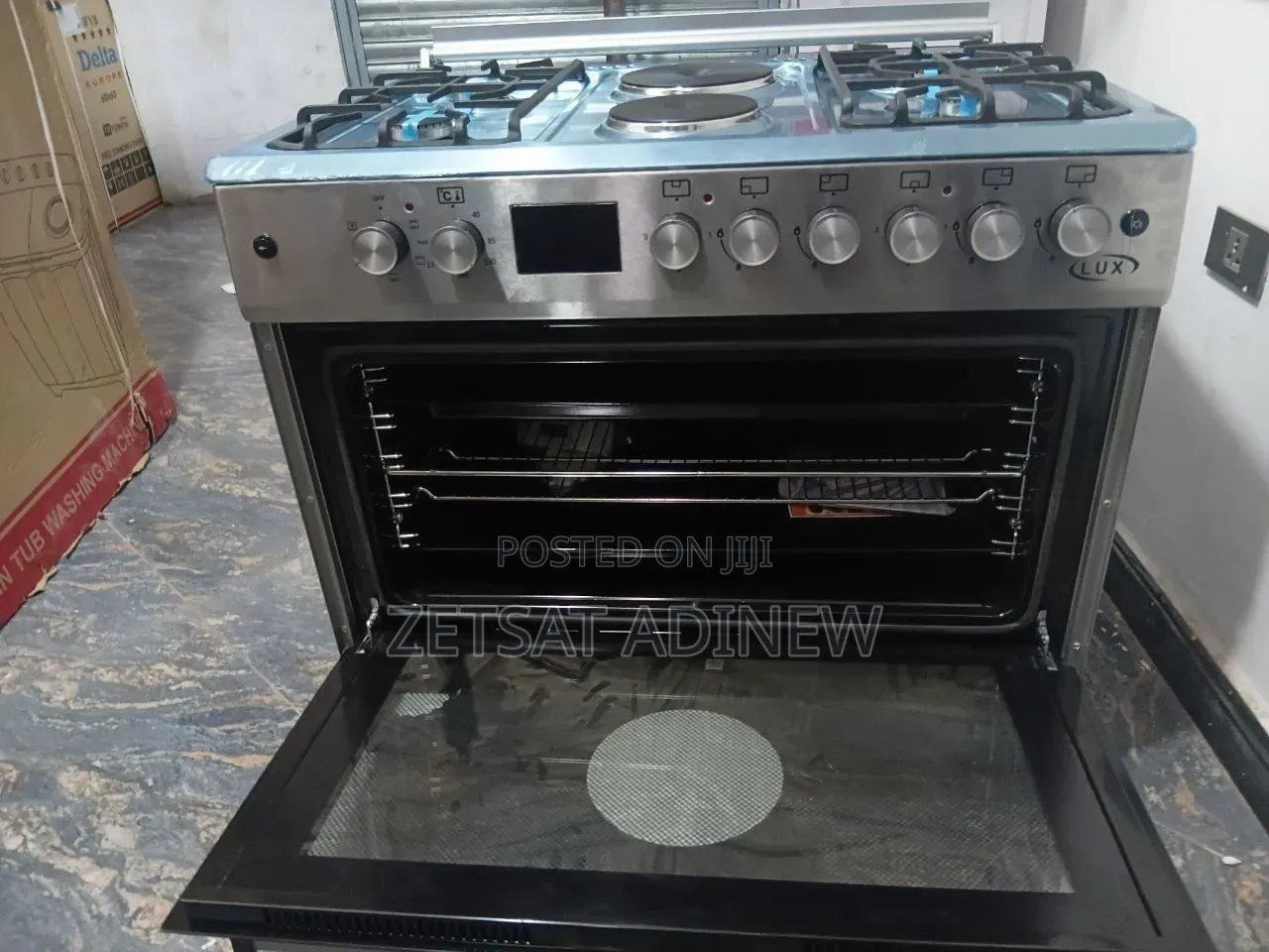 Lux 60-90 Oven