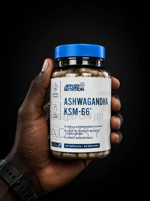 Ashwagandha KSM-66 – Daily Wellness Support