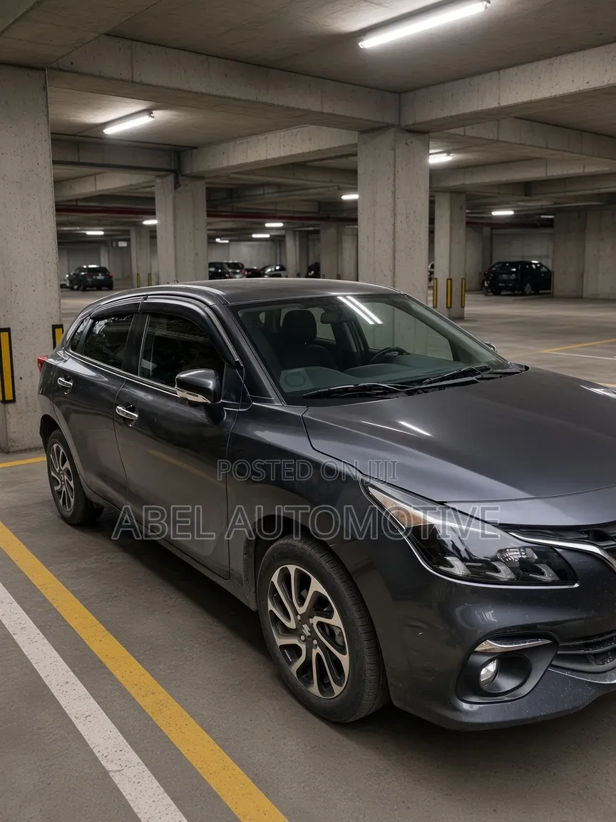 Suzuki Baleno 2022 Gray
