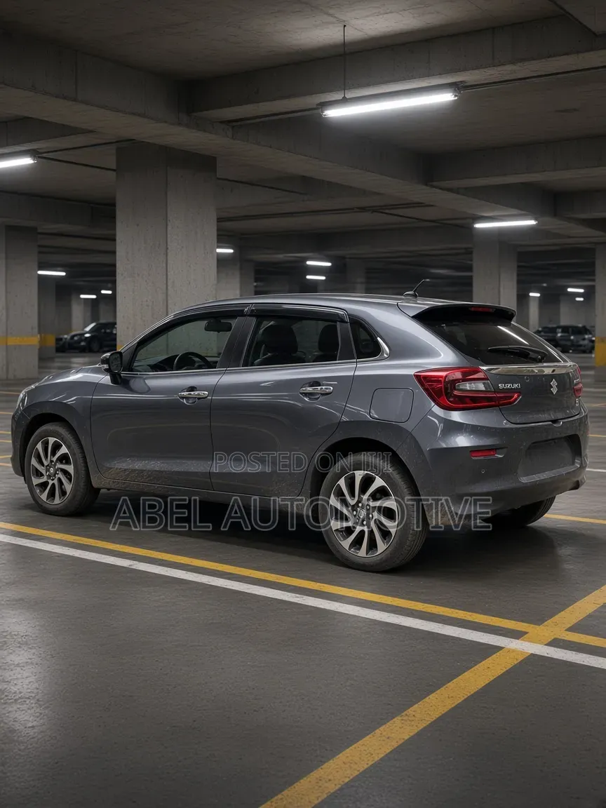 Suzuki Baleno 2022 Gray