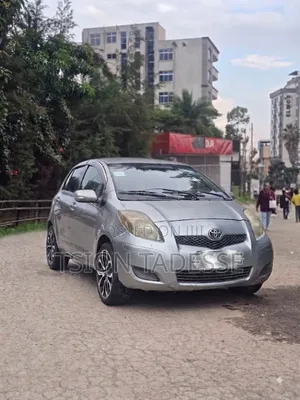 Toyota Yaris 2008 Silver