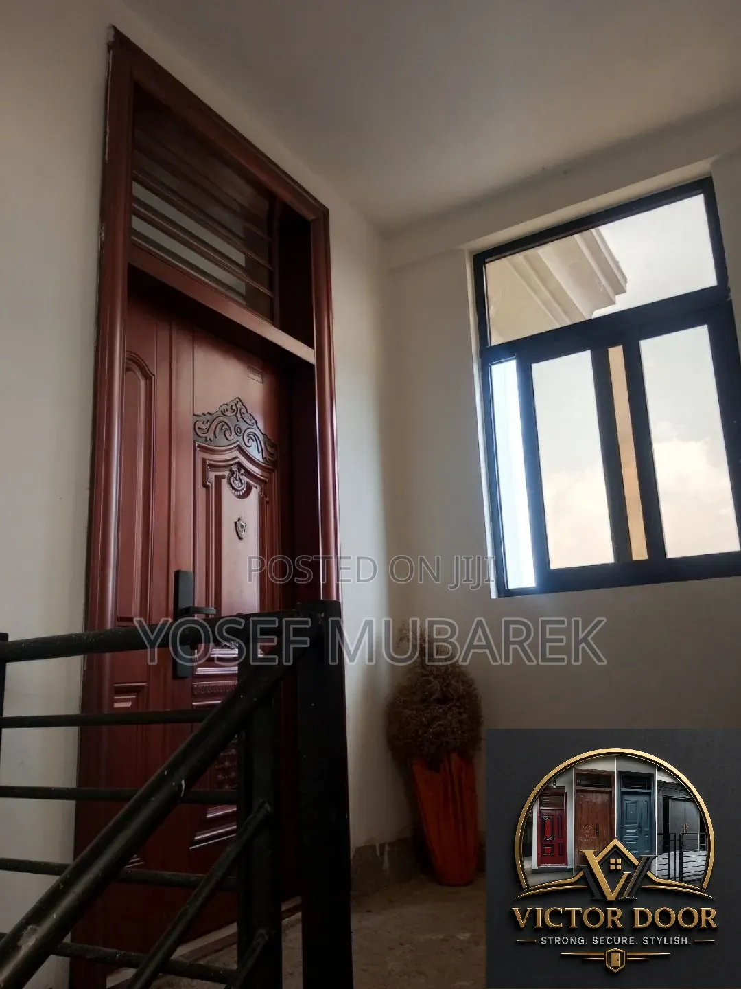 Victor Door – የቤትዎን ደህንነት በአዲስ ደረጃ!