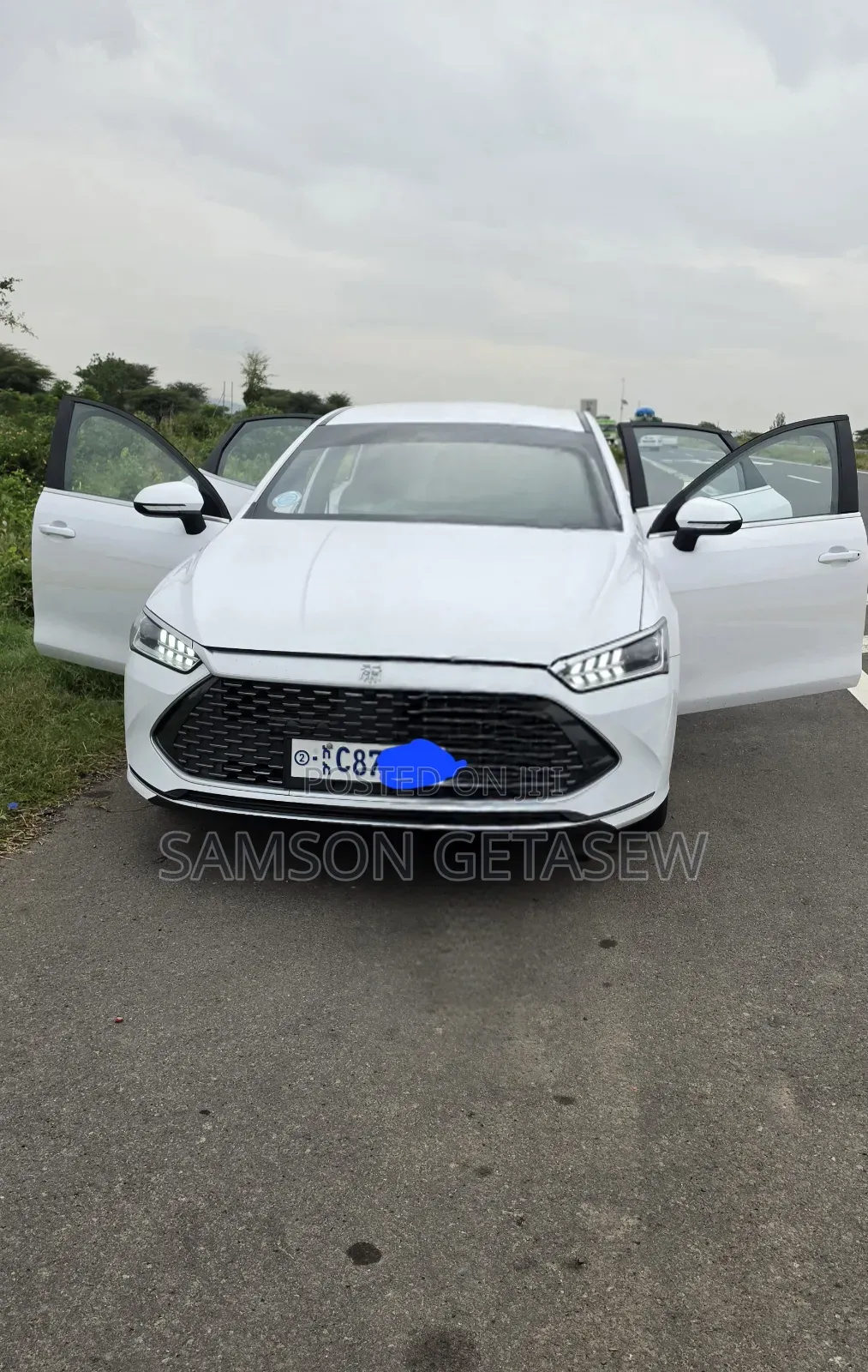 BYD Qin Plus DM-i 2025 White
