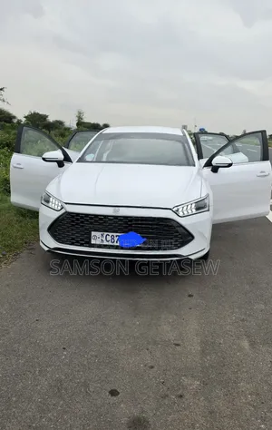 BYD Qin Plus DM-i 2025 White